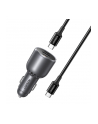 Ugreen Ec705 Usb + 2X Usb-C 130W Kabel 1M 5A Czarny - nr 1