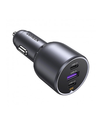Ugreen Ec705 Usb + 2X Usb-C 130W Kabel 1M 5A Czarny nr 1