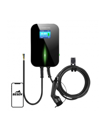 Besen Ładowarka Do Samochodów Elektrycznych Bs20-Bc-22Kw-App Szybka I