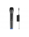 Puluz Bezprzewodowy mikrofon dynamiczny UHF PU628B 3.5mm (czarny) - nr 3