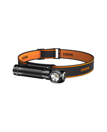 Superfire Czołowa 2W1 Th04 600Lm Usb C