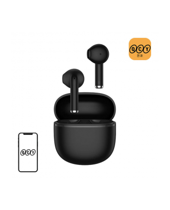 Qcy Ailybuds Lite Czarne (T29BLACK)