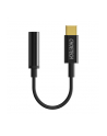 Choetech Adapter Usb-C Do 3.5Mm Audio Jack (Czarny) (Aux003) - nr 1