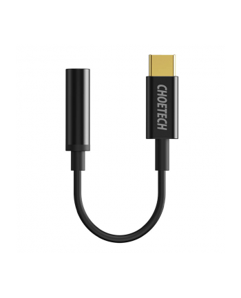 Choetech Adapter Usb-C Do 3.5Mm Audio Jack (Czarny) (Aux003)