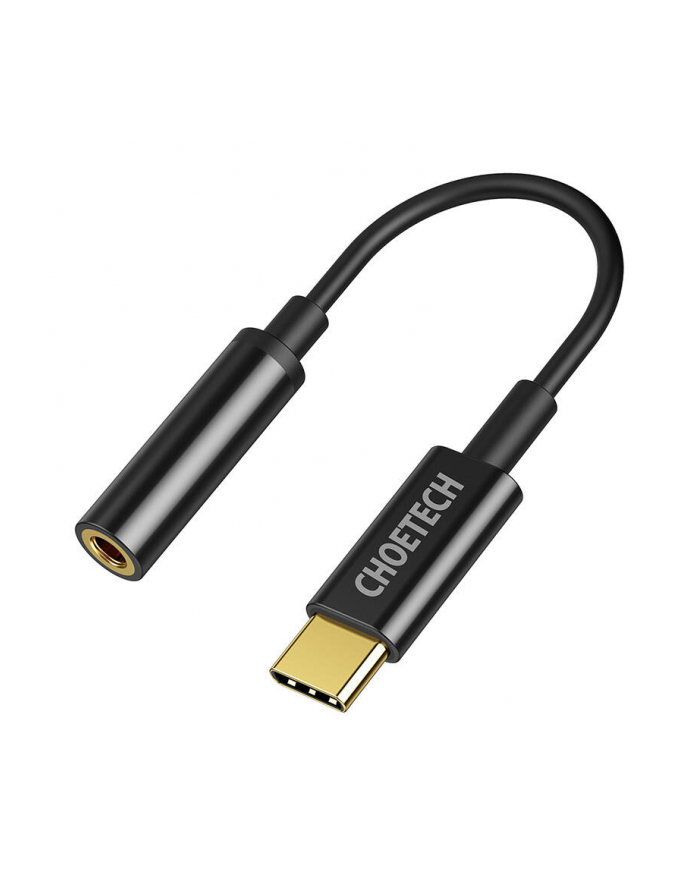 Choetech Adapter Usb-C Do 3.5Mm Audio Jack (Czarny) (Aux003) główny