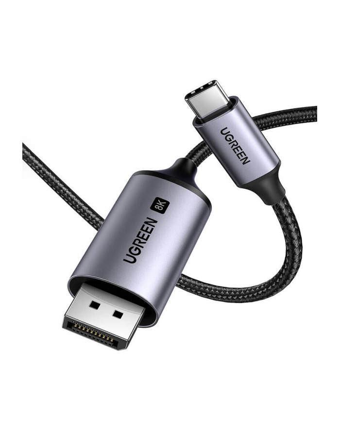 Ugreen Kabel Usb-C Do Displayport 8K 2M 25158 (Czarny) główny