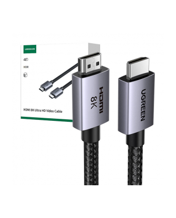 Ugreen Kabel Hdmi 2.1 Male To Hd171, 1M (Czarny)