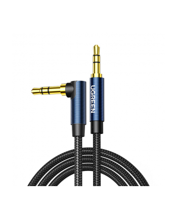 Ugreen Kabel Wtyczka Kątowa Mini Jack 3,5 Mm 2M