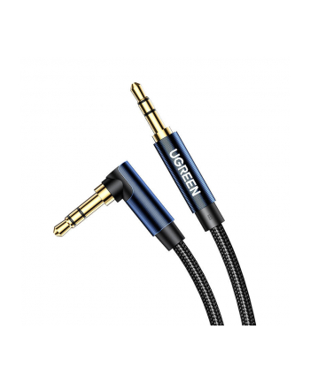 Ugreen Kabel Wtyczka Kątowa Mini Jack 3,5 Mm 2M