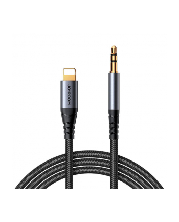 Joyroom Kabel Audio Sy A06 Lightning Aux Mini Jack 3 5Mm 1 2M Czarny