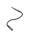 Joyroom kabel audio stereo AUX 3,5 mm mini jack(męski) - mini jack(żeński) - nr 6