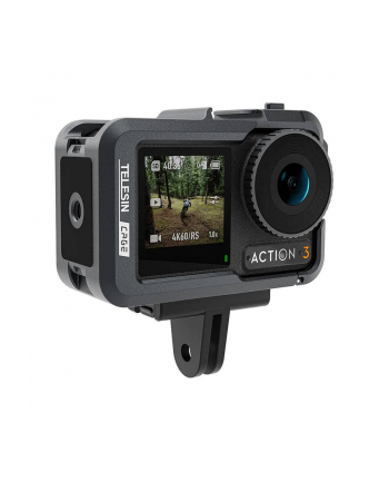 Ramka Obudowa Frame Mount Aluminium Metal do DJI Action 3 / Action 4 / Telesin / OA-FMS-004
