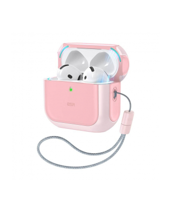 Esr Etui na słuchawki Orbit HaloLock MagSafe do Apple Airpods 4 Różowy