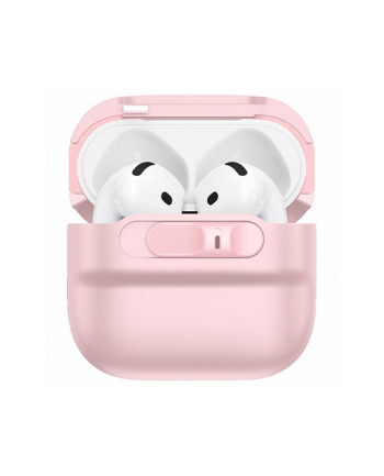Esr Etui na słuchawki Pulse HaloLock MagSafe do Apple Airpods 4 Różowy