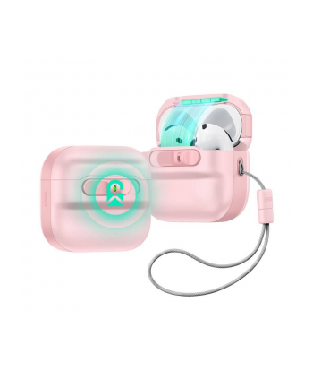 Esr Etui na słuchawki Pulse HaloLock MagSafe do Apple Airpods 4 Różowy