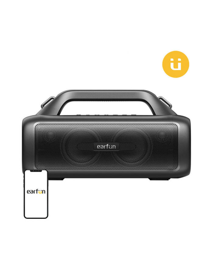 Earfun Uboom X Czarny główny