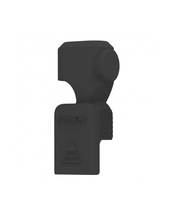 Sunnylife Obudowa do DJI Osmo Pocket 3 (silikonowa, czarna) nr 2