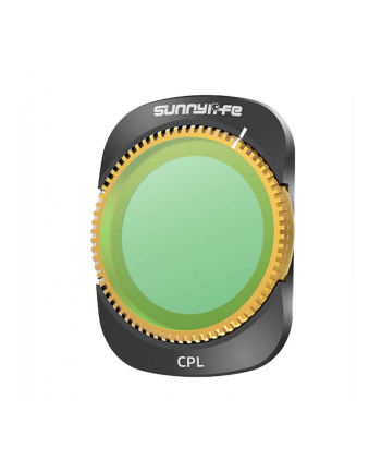 Sunnylife Zestaw filtrów CPL, ND8, ND16 do DJI Osmo Pocket 3