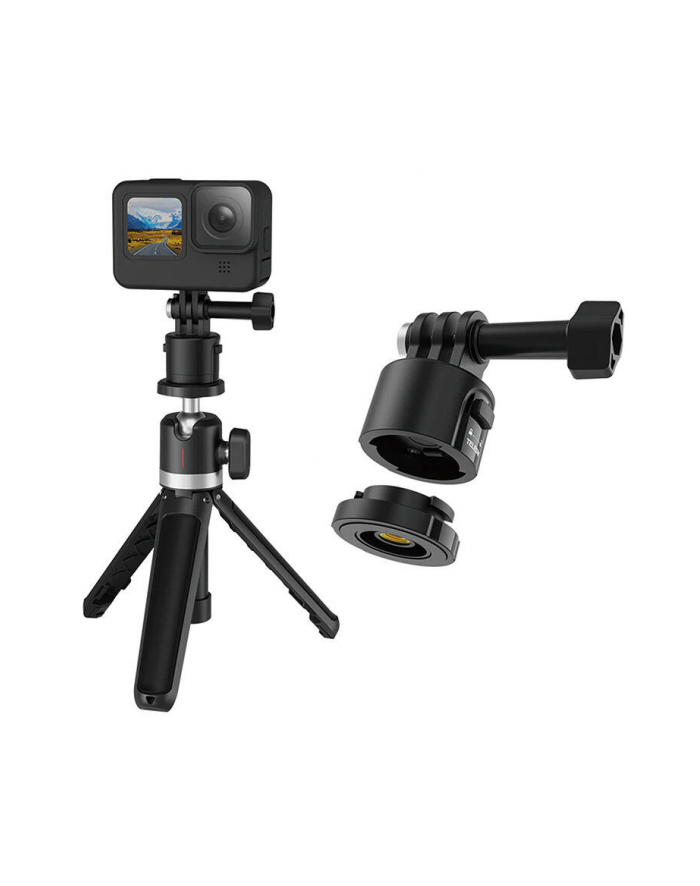Głowica Szybkozłączka na Magnes do GoPro HERO 12 11 10 9 8 7 6 5 4 3+ 3 MAX / CQM-001 główny