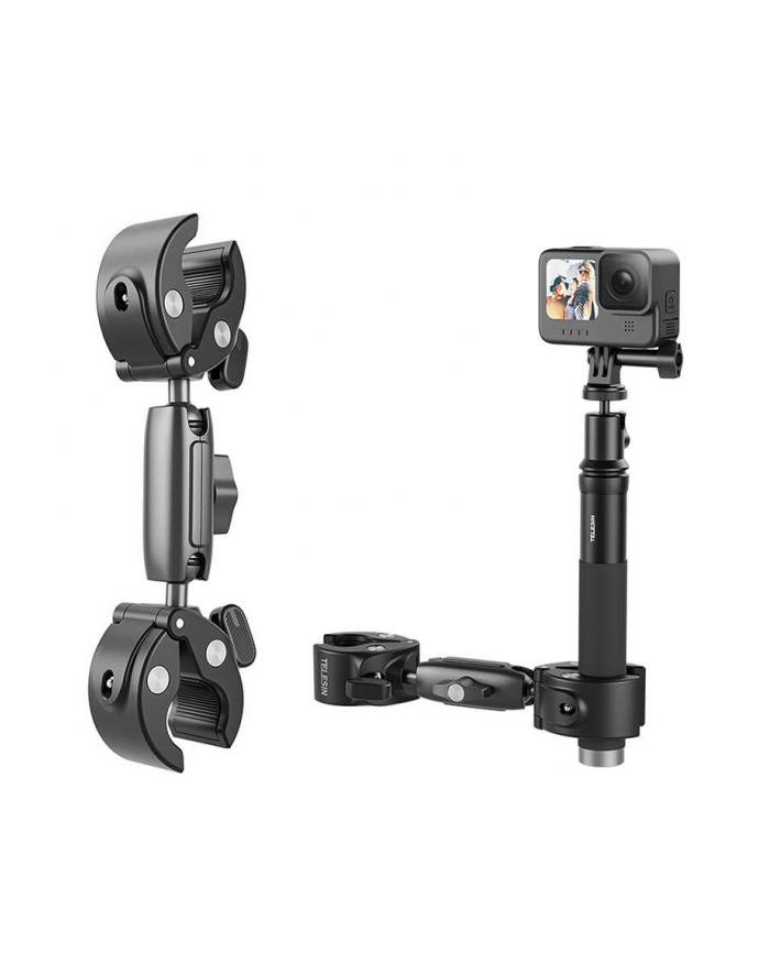 Telesin GP-HBM-001-D podwójny uchwyt crab clamp główny