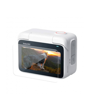 Zestaw Szkło Ochrona Osłona na Obiektyw + Osłona na Ekran LCD + Action Pod do Insta360 GO3 / Go 3 / Telesin / IS-FLM-001/ nr 2