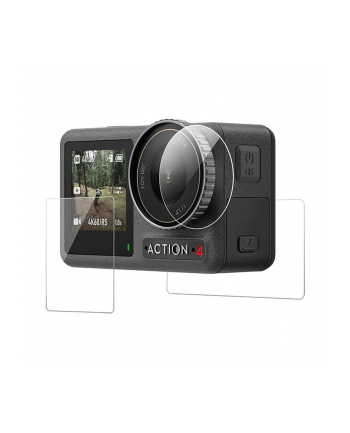Folia ochronna Telesin do DJI Action 3, 4
