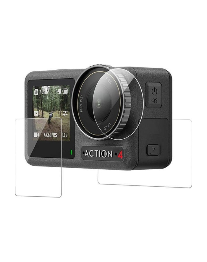 Folia ochronna Telesin do DJI Action 3, 4 główny