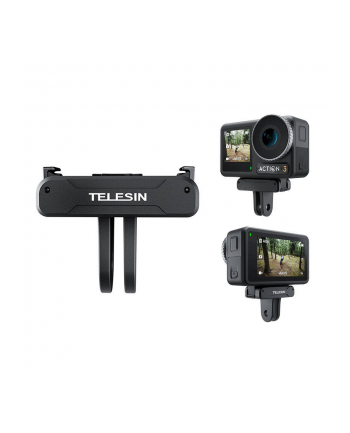 Mocowanie Uchwyt Szybkozłączka na Magnes z systemu GoPro do DJI ACTION 3 / 4 / Telesin / OA-TPM-T04