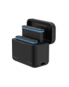 ŁADOWARKA USB na 2x Akumulator BATERIA do Insta360 X4 / Insta 360 X 4 TELESIN / S0-BCG-07-TIS - nr 2