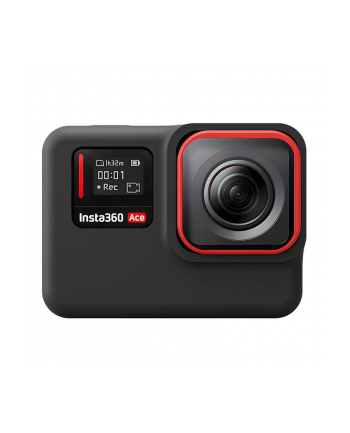 Silikonowy Futerał Obudowa Pokrowiec Etui + Dekielek Osłona do Insta360 Insta 360 Ace / S6-PTC-02