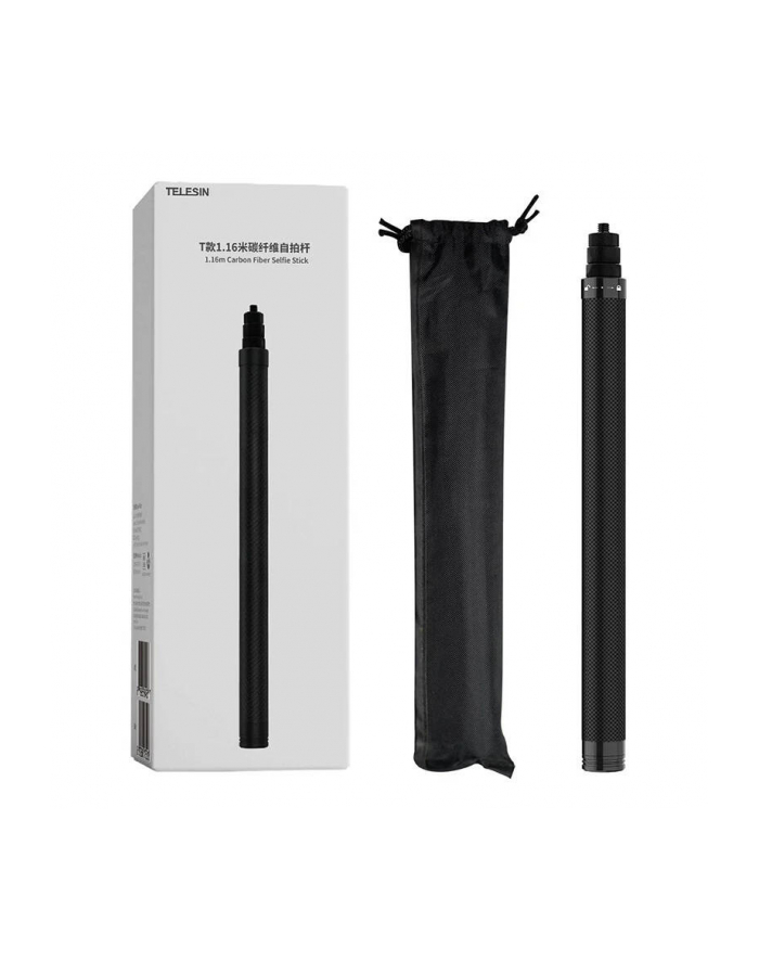 Kijek Monopod Karbonowy 100cm do Kamer GoPro DJI główny