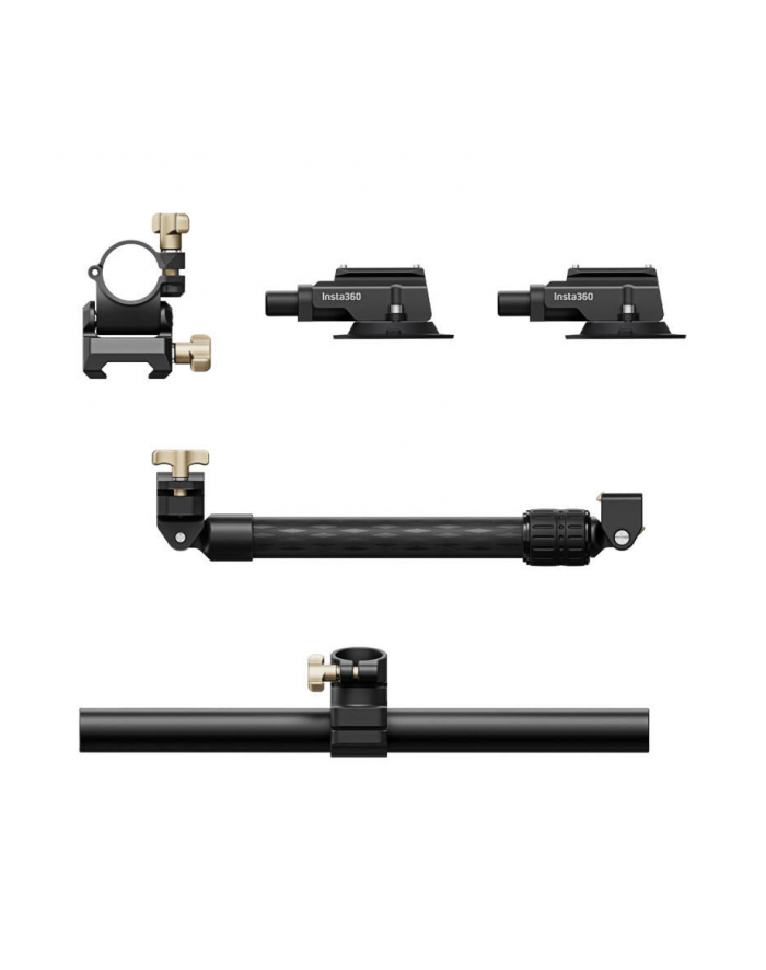 Insta360 Uchwyt samochodowy z podwójną (potrójną) przyssawką do GO 3, X3, ONE RS, GO 2, ONE X2, ONE R, ONE X główny