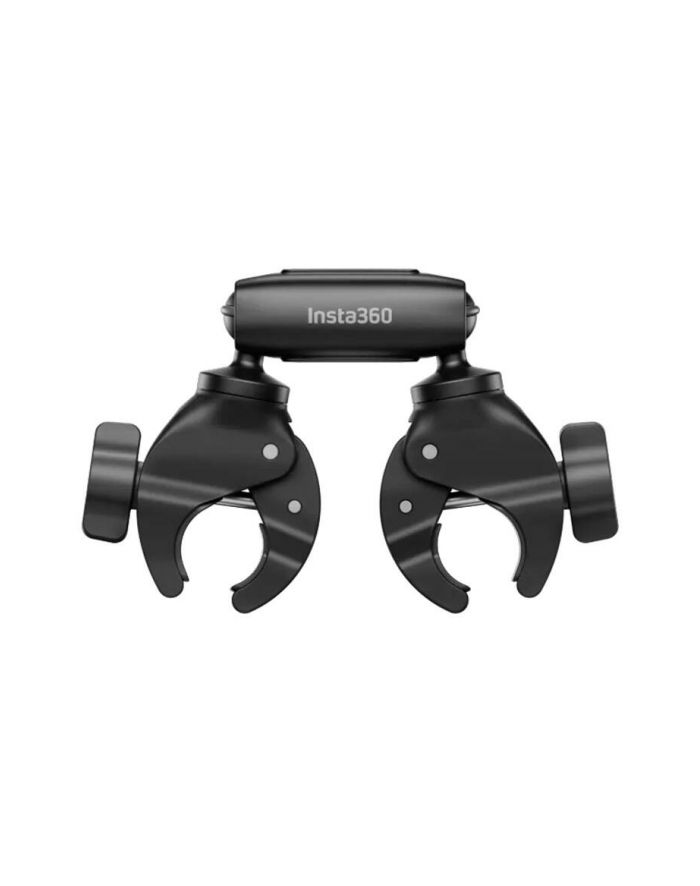 Insta360 Motocyklowy uchwyt pomocniczy do selfie stick np: U-Bolt, do Ace Pro, GO 3, X3, ONE RS 1-Inch 360 Edition, ON RS (Twin/4K), GO 2, ONE X2, ONE główny