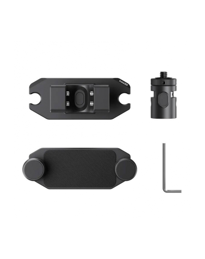 Insta360 Magnetyczny uchwyt do selfie stick Ace Pro, GO 3, X3, ONE RS 1-Inch 360 Edition, ONE RS (Twin/4K), GO 2, ONE X2, ONE R, ONE X, szybki dostęp główny