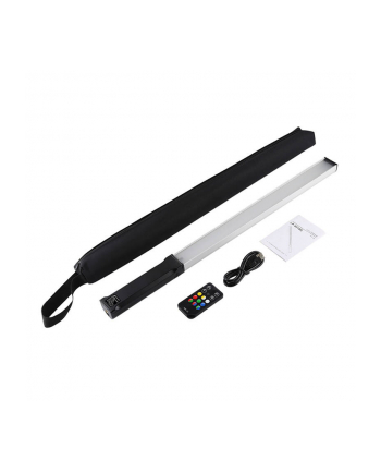 Puluz Kolorowa lampa fotograficzna LED z pilotem (PU460B)