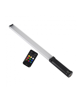 Puluz Kolorowa lampa fotograficzna LED z pilotem (PU460B)