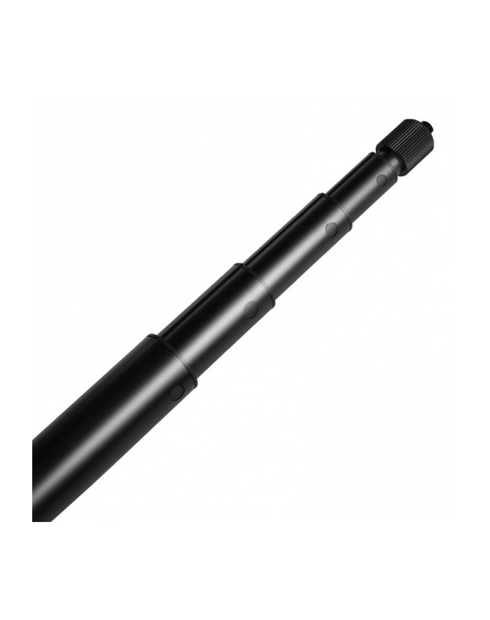 Puluz Metalowy uchwyt do selfie 2m do kamery Insta360 One RS/X2/X3 (czarny) główny