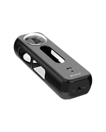 PULUZ Metalowa obudowa ochronna z osłoną obiektywu do kamery Insta360 X4