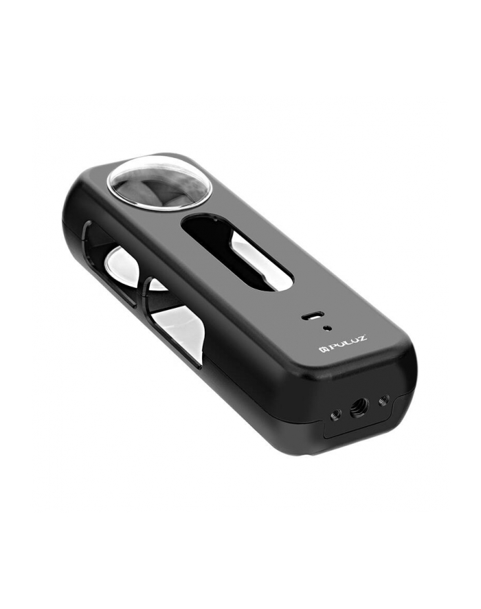 PULUZ Metalowa obudowa ochronna z osłoną obiektywu do kamery Insta360 X4 główny