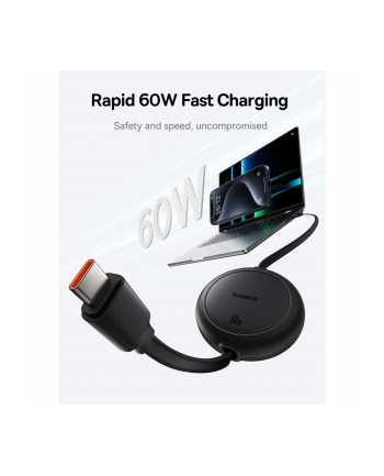 Baseus Free2Pull Mini Czarny nr 1