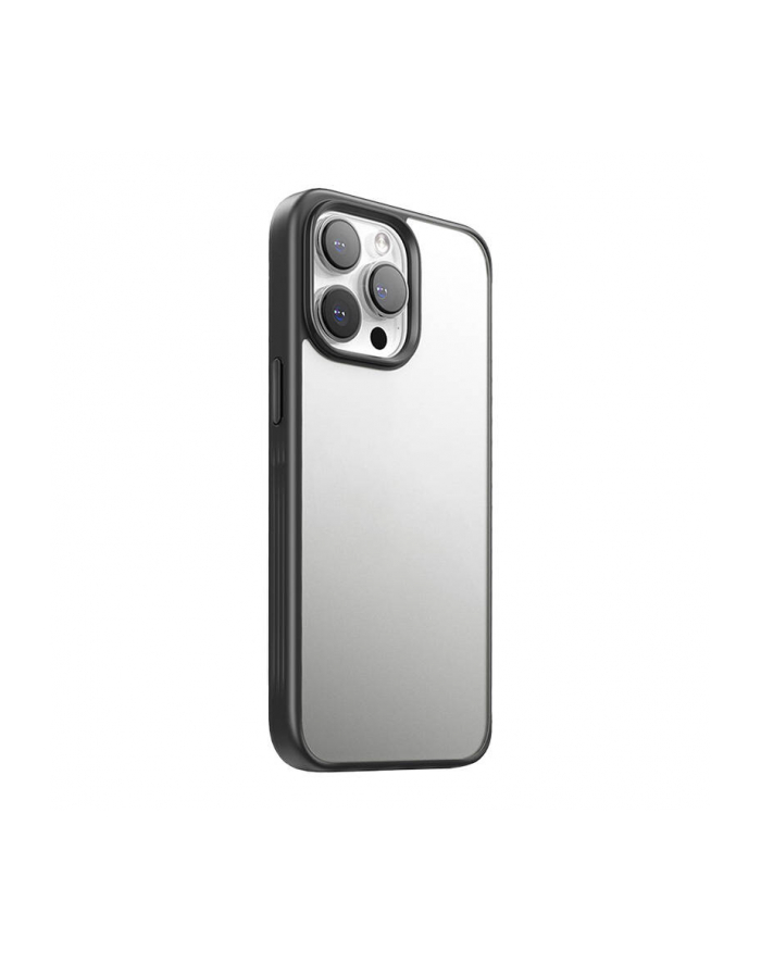 Joyroom Matowe etui ochronne Joyroom JR-15Q2 do iPhone 15 Pro (czarne) ]] główny