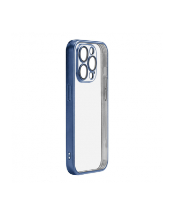 Joyroom Matowe etui ochronne Joyroom JR-15Q2 do iPhone 15 Pro (niebieskie) ]]