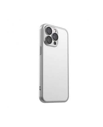 Joyroom Matowe etui ochronne Joyroom JR-15Q2 do iPhone 15 Pro (szare) ]]