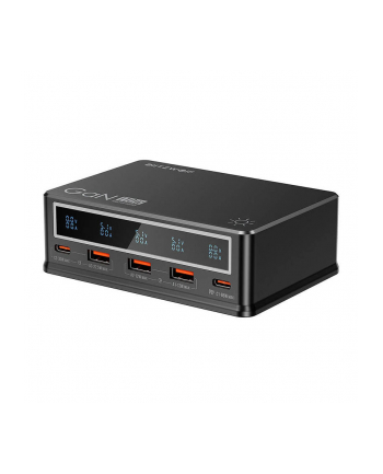 Blitzwolf Ładowarka sieciowa BW-i9 110W PD 3xUSB-A 2xUSB-C czarna