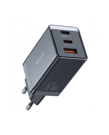 Mcdodo Ładowarka Sieciowa Gan Ch 1541 2X Usb C 1X 67W