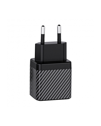 Invzi Ładowarka Sieciowa Gan 2X Usb C 45W Eu Czarna nr 2