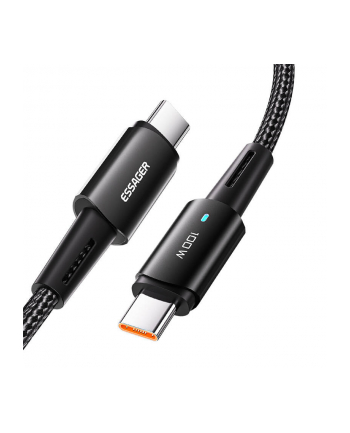 Essager Kabel Usb C Usb C Szybki 3A 60W 1M Oplot