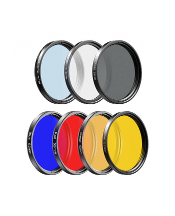 Apexel Zestaw Obiektywów Filtrów Do Telefonu Apl 52Uv 7F 52Mm 7W1 nr 2