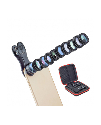 Apexel Zestaw Obiektywów Do Telefonu Apl Dg10 10W1 nr 2