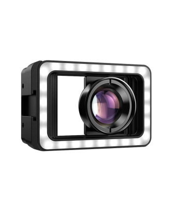 Apexel Obiektyw Do Telefonu Apl Hb100Fl23 100Mm Makro Z Podświetleniem Led
